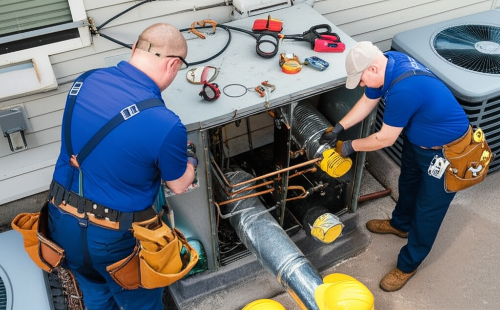 Emergency AC Repair in Mission Viejo California