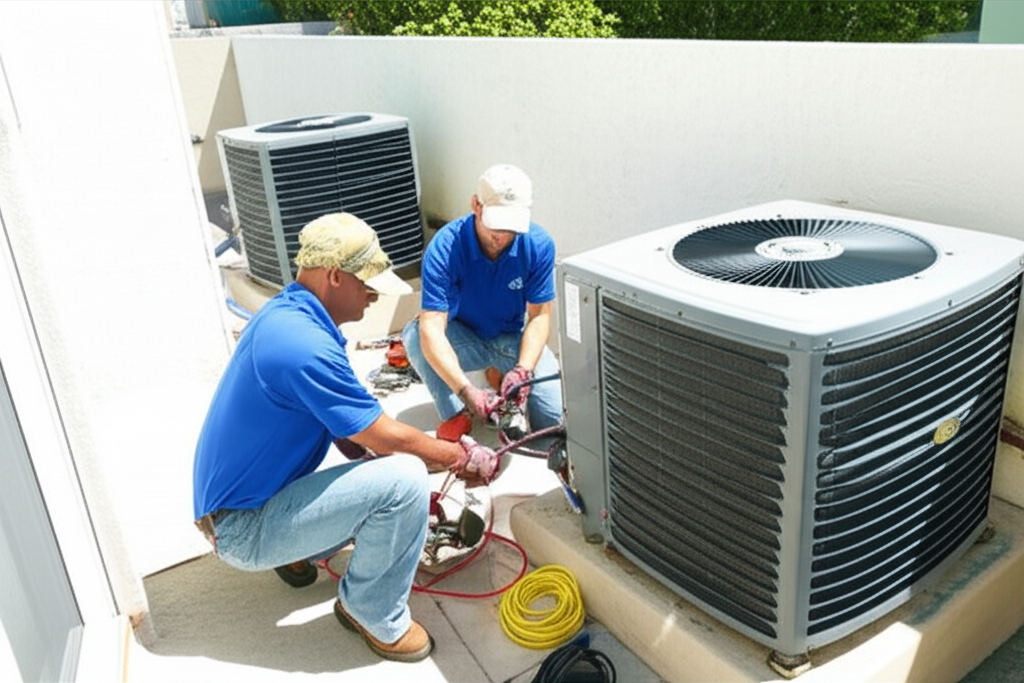 Air Conditioning Repair in Ladera Ranch CA