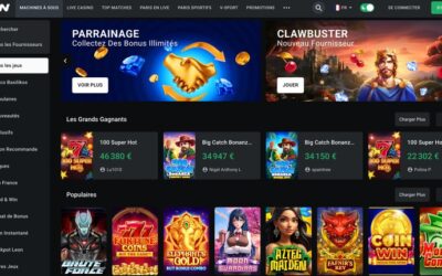 Le Leon Casino : bonus exclusifs et connexion sans effort en France